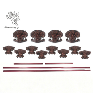 Elegante Esquina para Ataúd Modelo TX Madrid, Accesorios Funerarios Estilo Americano para Esquina de Ataúd de Adulto - Product Image 4
