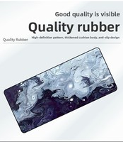 Tapis de Souris Publicitaire Anime en Caoutchouc Extra-Large, Imperméable et Anti-Taches pour Ordinateur Portable et Bureau – Vente en Gros (Lot de 4)