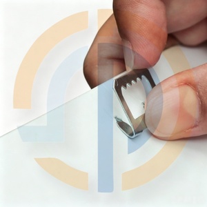 Accessoires <span class=keywords><strong>en</strong></span> gros pour panneaux <span class=keywords><strong>en</strong></span> <span class=keywords><strong>mousse</strong></span> modernes : crochets métalliques à dents de scie <span class=keywords><strong>en</strong></span> acier galvanisé - Product Image 3