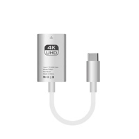 USB C a HDMI adaptador hembra USB tipo C a HDMI Cable de 15CM/6 pulgadas Thunderbolt 3 MacBook Pro superficie libro de Samsung