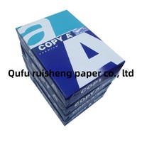 Papel de Copia A4 Brillante YINWU, 80 g/m², Doble Blanco, Personalizable, para Impresión, Borrador, Uso de Oficina