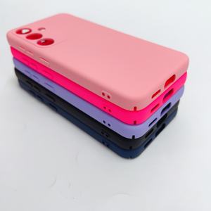Funda de teléfono de TPU de silicona líquida, <span class=keywords><strong>forro</strong></span> a prueba de golpes de color sólido, funda esponjosa de nuevo modelo <span class=keywords><strong>para</strong></span> <span class=keywords><strong>Samsung</strong></span> S24 S24 + <span class=keywords><strong>ULTRA</strong></span> - Product Image 5
