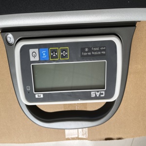 Báscula Electrónica CAS PB-150 con Capacidad de 150 lb, Pantalla LCD de 6 Dígitos, Unidades en lb/kg, Interfaz RS-232C, Portátil - Product Image 3