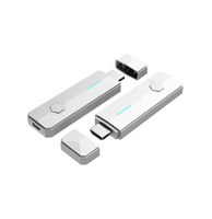 Adaptateur Dongle TV sans fil 1080P en plastique pour émetteur-récepteur vidéo, extension pour PC, caméra, ordinateur portable et moniteur de projecteur