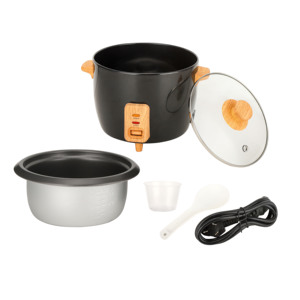 Nueva olla arrocera blanca moderna con tambor de flores impresas con olla de 0.8L 1.0L 1.5L 1.8L 1.8L 2.2L 2.8L - Product Image 3