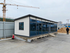Prefabricated House Cost Effective Rapid Setup <b>Portable</b> Eco Friendly Prefab Home, Solar Ready LN0029-4 Quality Craftsmanship - Product Image 6