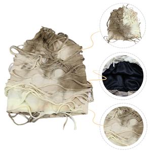 Mode HZM-24563 en détresse Slouchy Bump Color Tassel Casual Street Satin <span class=keywords><strong>Bonnet</strong></span> pour hommes femmes - Product Image 4