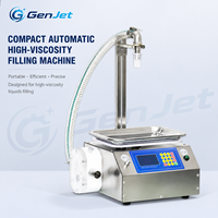 Machine de remplissage automatique de miel avec pompe à engrenages pour liquides, équipement de pesage pour sirop, huile, sauce et produits visqueux, capacité 10 kg