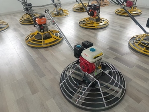 Máy Bay Trực Thăng Chạy Bằng Xăng Chạy Bộ Phía Sau Máy Hoàn Thiện Nổi Máy Trát Bê Tông Chạy Bằng Điện - Product Image 3