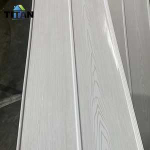 Paneles Decorativos de PVC para Techos Interiores, Láminas de PVC para Cielo <span class=keywords><strong>Raso</strong></span> de 30*590 de 9 mm, Venezuela - Product Image 4