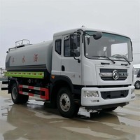 Camion pulvérisateur d'eau à moteur diesel Dongfeng 4*2 de 5 mètres cubes, directement de l'usine, pour l'assainissement urbain et l'arrosage des routes, Euro 3