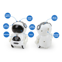 Mini mini robot interactif Rc jouets parlant, chantant, dansant et racontant des histoires cadeau parfait pour les enfants noël