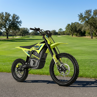 Valtinsu Em5 Pro, moto électrique tout-terrain à moteur central, 5600W, 80 km/h, motocross