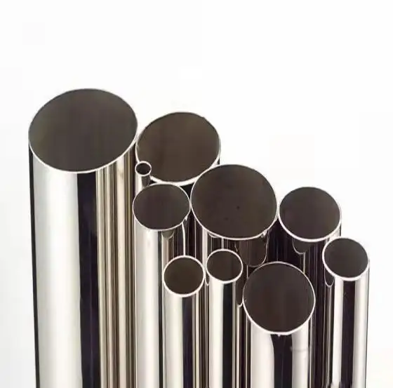 Stainless Steel Pipe Astm A270 A554 Ss304 316l 316 Inox Seamless Tube