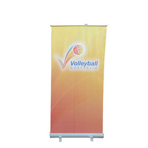 Factory Price Aluminum Roll up <strong>Banner</strong> <strong>Display</strong> Stand Retractable <strong>Banner</strong> for Advertising - Product Image 1