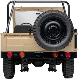 Coche <span class=keywords><strong>RC</strong></span> Vintage a Escala 1/6, FMS <span class=keywords><strong>Suzuki</strong></span> <span class=keywords><strong>Jimny</strong></span> LJ10 con Licencia Oficial, Vehículo Todoterreno 4x4, Carrocería Rígida, Capó Abatible, Luces LED, RTR - Product Image 2