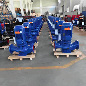 Pompe centrifuge verticale monophasée ISG en acier inoxydable et fonte pour conduites – Pompes de surpression - Product Image 2