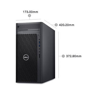 كمبيوتر مكتبي أصلي من ديل طراز T3680 مع معالج إنتل كور i5 الجيل الثاني عشر وبطاقة رسومات RTX2000Ada-16G أو RTX4000Ada-20G أو RTX4500Ada-24G - Product Image 4