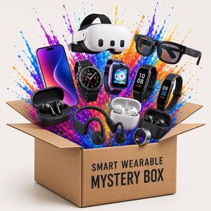 Cajas Misteriosas Supreme: Paquete de Electrónicos con Reloj Inteligente, Auriculares y Pulsera de Actividad Física, Colección de Regalos Sorpresa al por Mayor - Product Image 1