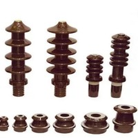 Aislador de Cerámica para Pasadores, Carcasa Aislante de Porcelana para Tuberías, Buje de Transformador 24kV 2000A-8000A para Alta Tensión