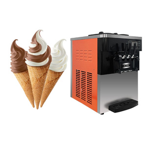 Máquina Automática de Tres Colores y Múltiples Sabores para Tiendas de Bebidas, de 26L-30L - Product Image 3