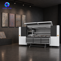 Printer UV Flatbed Industri GC2500 2.5m dengan Printhead Khusus untuk Pencetakan Digital pada Batu, Kayu, Kaca, dan Ubin