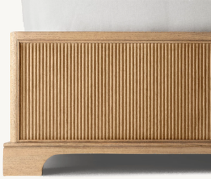 Lusso moderno mobili per la casa struttura letto in legno King Queen Size pannello Genevieve rererecomed pannello letto - Product Image 4