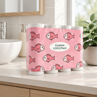 Papier toilette en rouleau en pâte de bois vierge, doux, sans poussière, écologique et jetable, vente en gros à prix abordable