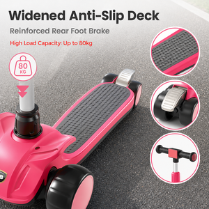 Patinete Infantil de Marca Privada OEM ODM, Patinete Plegable de 3 Ruedas para Niños, Color Personalizado, Ruedas LED para Exportación al Por Mayor - Product Image 4