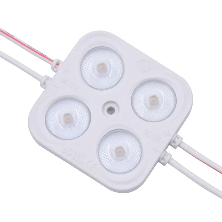 High brightness power led module with brand led, for signage, channel letters