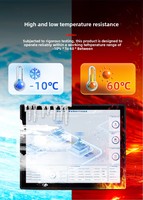 Tablette industrielle robuste sans ventilateur, étanche, 15 pouces, grand format, processeur Core, PC tout-en-un industriel 7 pouces, 21,5 pouces, écran tactile