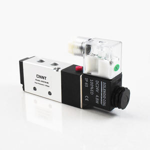 Пневматический воздушный Соленоидный клапан прямого действия 110 В AC220V 12 В DC24V 4V210-06 5/2 положения - Product Image 2