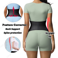 Gaines colombiennes taille formateur ventre contrôle Wrap ceinture sablier corps sculpture dos soutien Corset pour ventre Ucing poitrine liants