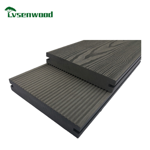 Anti-dérapant Extérieur Creux de Piscine En Bois Plastique Composite - Product Image 4