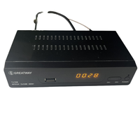 Récepteur de télévision par satellite Décodeur gratuit HD Récepteur numérique Dvb-s2
