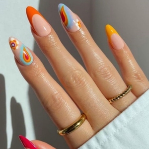 <span class=keywords><strong>Uñas</strong></span> Acrílicas con <span class=keywords><strong>Estampado</strong></span> <span class=keywords><strong>de</strong></span> <span class=keywords><strong>Vaca</strong></span> Rosa, Decoraciones para <span class=keywords><strong>Uñas</strong></span> con Empaque, Se Aceptan OEM y ODM, Proveedor Profesional - Product Image 4