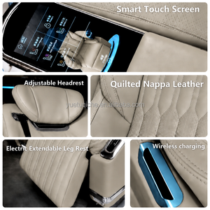 Asientos de Capitán Personalizados, Giratorios, Reclinables, con Masaje, Asiento de Coche Plegable Tipo Cama para Mercedes Vito W447 Clase V - Product Image 3