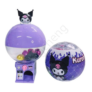 Llavero de Peluche Fuma Lucky Horse en Caja Sorpresa Gashapon - Product Image 5