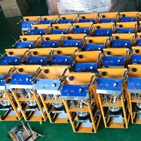 Machine à Sceller les Gobelets en Plastique pour Yaourt, Jus, Bubble Tea, Entièrement Automatique, pour Gelée et Boissons Lactées