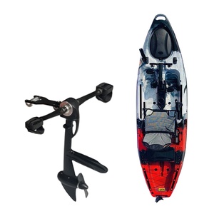 Kayak motorisé avec pédales, équipement <span class=keywords><strong>de</strong></span> jeu d'eau, système d'entraînement pour enfants, à vente - Product Image 1