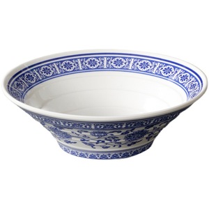 Xiangyuan Meimian Bowl, <b>Large</b> Commercial Imitation Porcelain Soup Bowl, Sauerkraut Fish, Spicy Hot <b>Pot</b>, Bobo Chicken, Maocai - Product Image 5