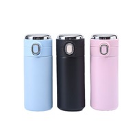 Nouvelle tasse thermique minimaliste en acier inoxydable 304 à double paroi, en forme de pois, avec isolation sous vide, maintien de la température pendant 6 à 12 heures
