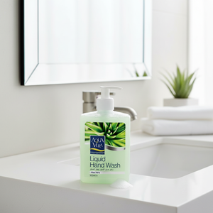 Jabón líquido antiséptico para manos AquaVera de 500ml, jabón de inodoro a base de agua certificado ISO 9001 para adultos, ingrediente químico - Product Image 2