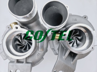 Para BMW X5M E70 X6M E71 E72 S63 Turbo Upgrade Etapa 2 800HP 790484 790463 4.4L 11657848116 7848116 11657599838 7599838 7848116