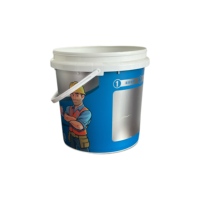 XINQIANG Ember Plastik 10L Besar, Tahan Lama, Anti Bocor, Dapat Didaur Ulang, Food Grade, Ekonomis dengan Harga Murah
