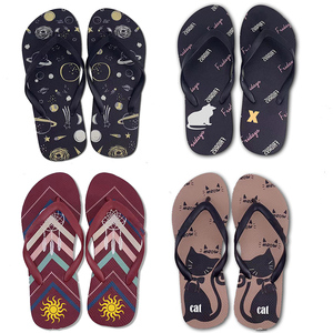 2022 Myseker venta al por mayor personalizado para chanclas goma Pvc zapatilla Chappals hombres Flop Fabriek señoras Stock Zapatillas Zapatos - Product Image 5