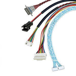 맞춤형 02T-JWPF-VSLE-S 2 3 20핀 JST ZH XH VH 구리 코어 CZJSMX 와이어 하네스 (가정용 자동차 오토바이용) - Product Image 1