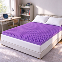 Matelas pliable en gel TPE avec grille d'aération rafraîchissante, fermeté moyenne, idéal pour la location de vacances – Approvisionnement direct usine