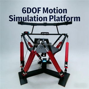 Simulateur de course automobile 4D réaliste pour simulateur de conduite, avec simulateur de rallye scolaire, pour e-sport, drift et taxi, avec armoire de simulation, 3DOF, en métal, pour intérieur - Product Image 5