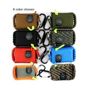 Professional Outdoor <b>Camping</b> Accessories Emergency Earthquake Bug Out Mini Bag Survival Kit - Product Image 1